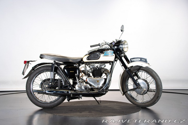 Triumph Ostatní modely THUNDERBIRD 650 1958