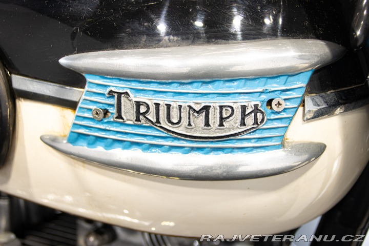 Triumph Ostatní modely THUNDERBIRD 650 1958