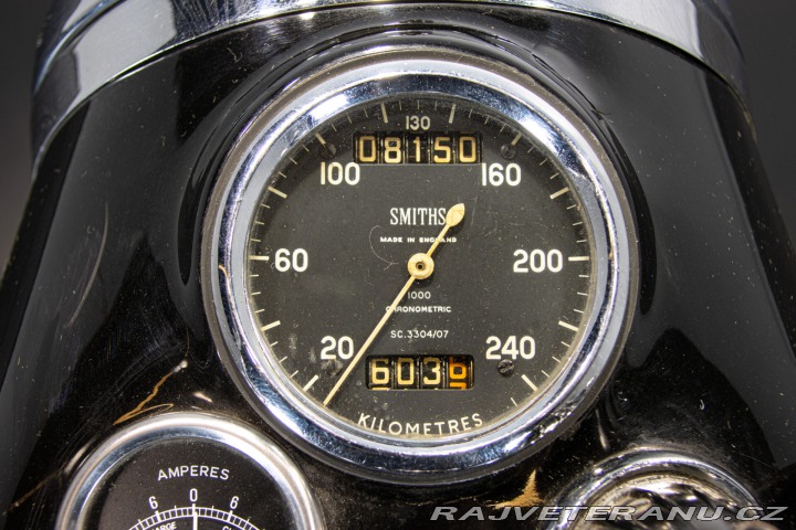 Triumph Ostatní modely THUNDERBIRD 650 1958