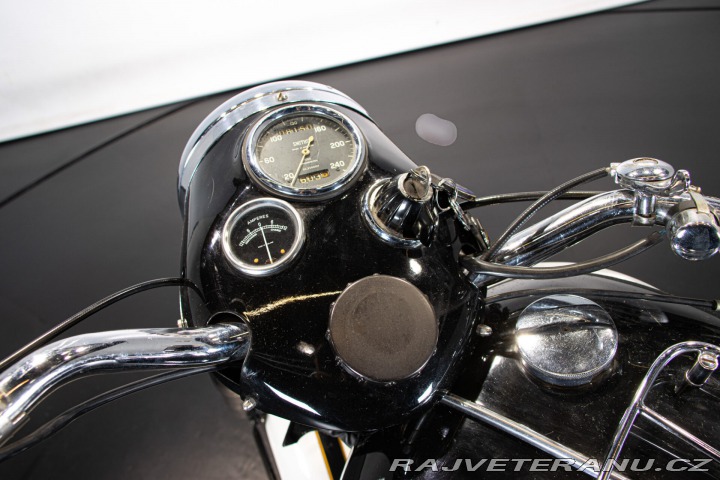 Triumph Ostatní modely THUNDERBIRD 650 1959