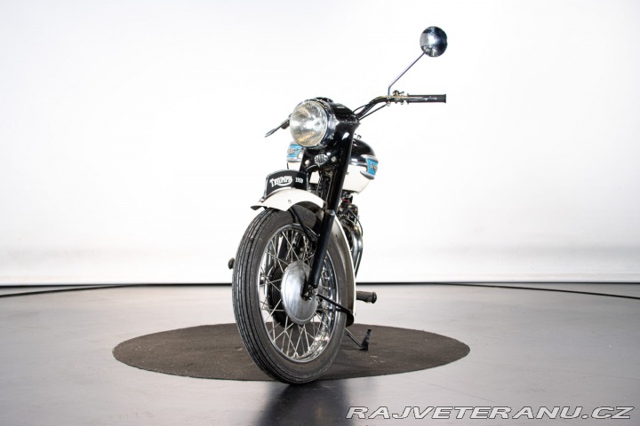 Triumph Ostatní modely THUNDERBIRD 650 1959