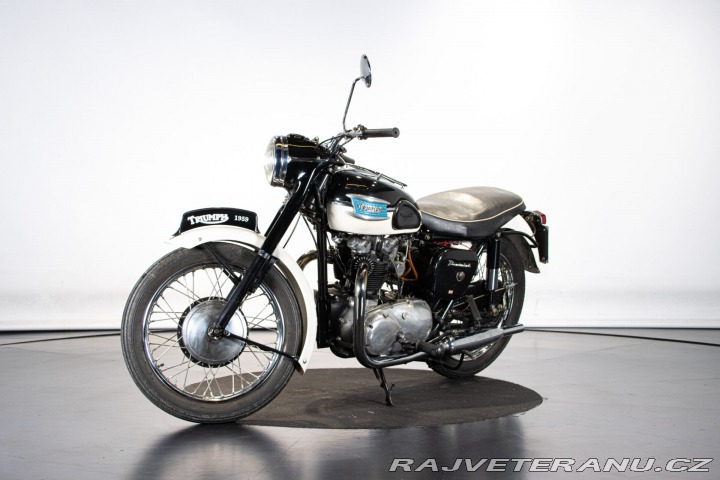 Triumph Ostatní modely THUNDERBIRD 650 1959