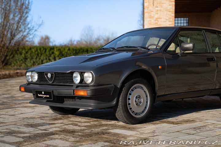 Alfa Romeo Alfetta GTV6 2.5 1981