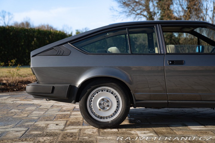 Alfa Romeo Alfetta GTV6 2.5 1981