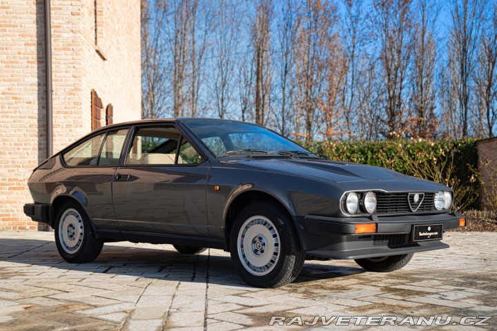 Alfa Romeo Alfetta GTV6 2.5 1981