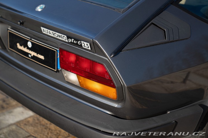 Alfa Romeo Alfetta GTV6 2.5 1981
