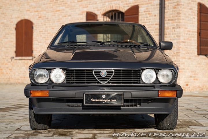 Alfa Romeo Alfetta GTV6 2.5 1981