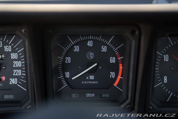 Alfa Romeo Alfetta GTV6 2.5 1981