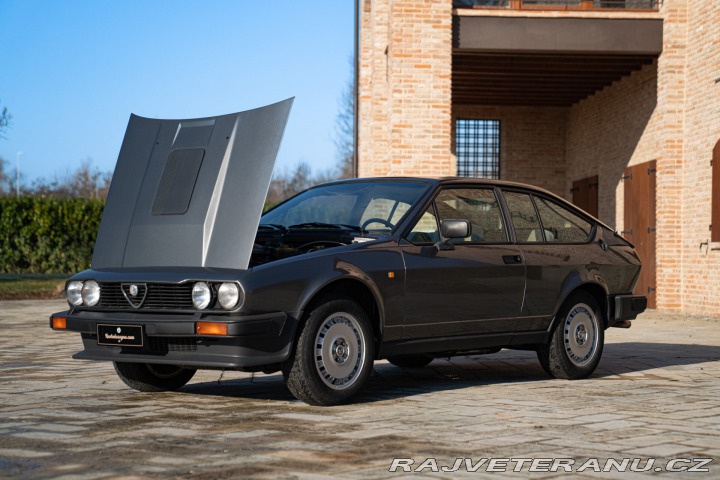 Alfa Romeo Alfetta GTV6 2.5 1981