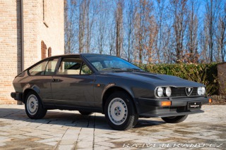 Alfa Romeo Alfetta GTV6 2.5 1981