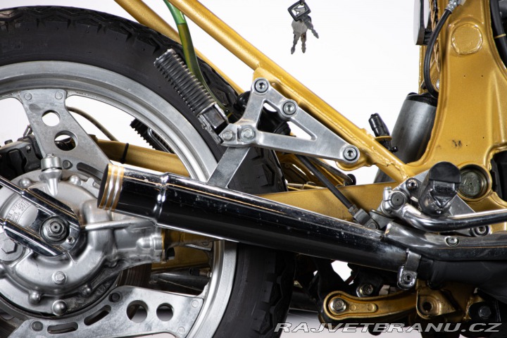 Honda CX 500 CAFE’ RACER 1982