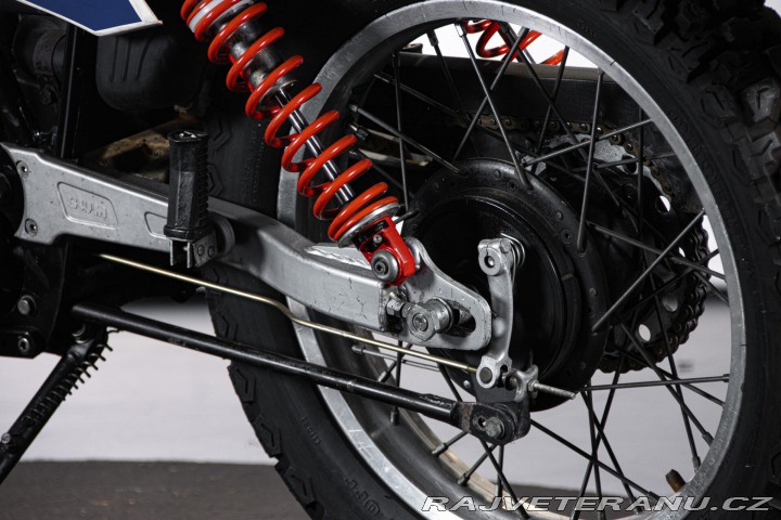 Ostatní značky Ostatní modely SWM 350 XN 1983