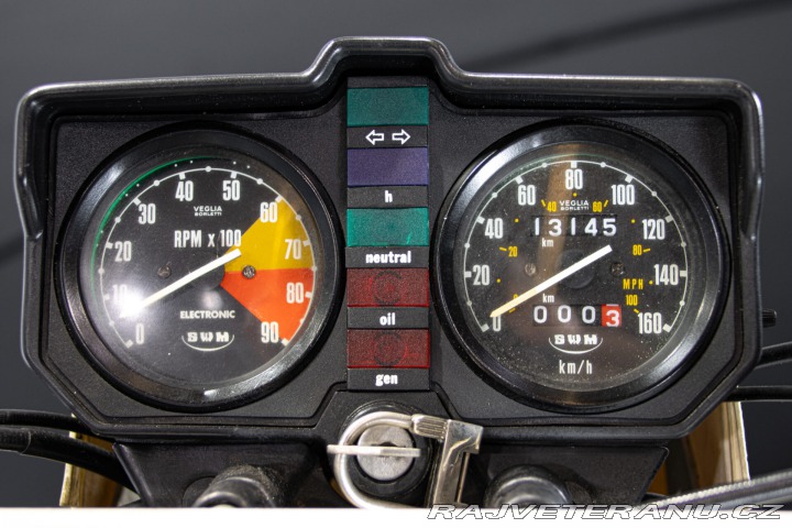 Ostatní značky Ostatní modely SWM 350 XN 1983