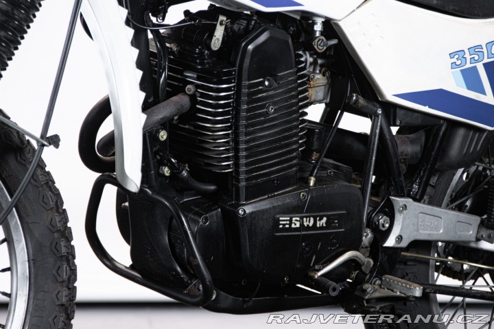 Ostatní značky Ostatní modely SWM 350 XN 1983