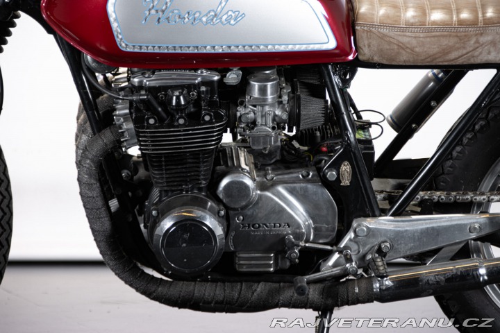 Honda CB 650 CAFE’ RACER 1984