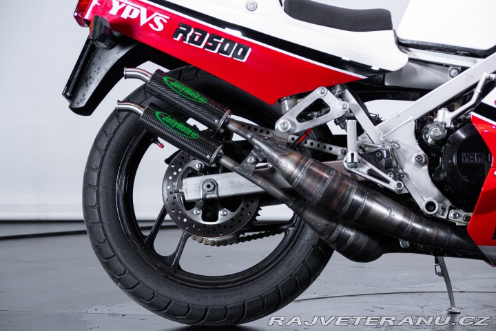 Yamaha RD 500 1985