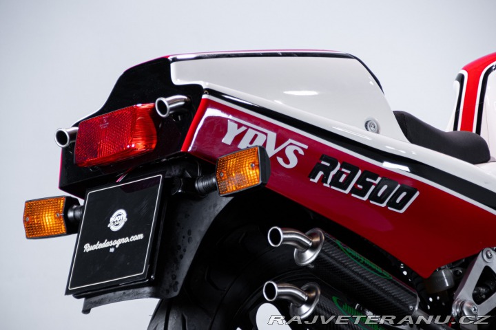 Yamaha RD 500 1985