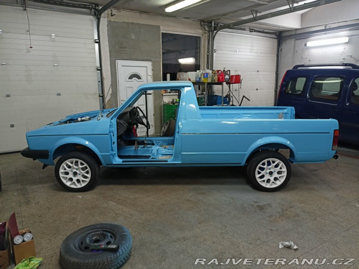 Volkswagen Caddy Mk1 1990