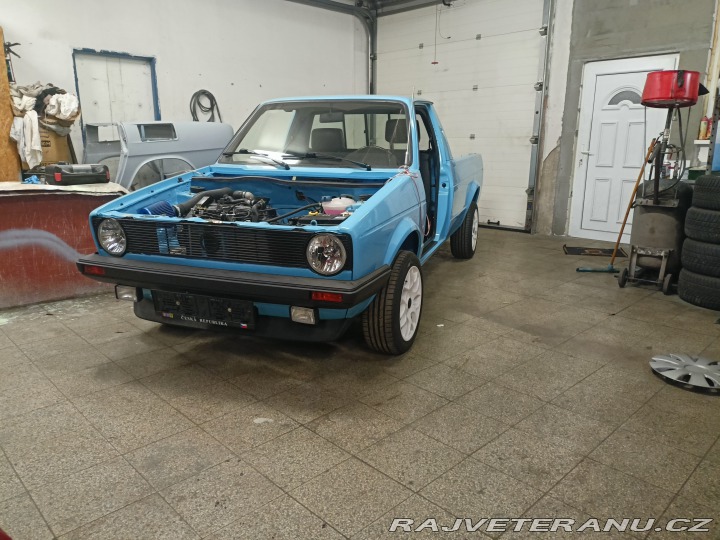 Volkswagen Caddy Mk1 1990