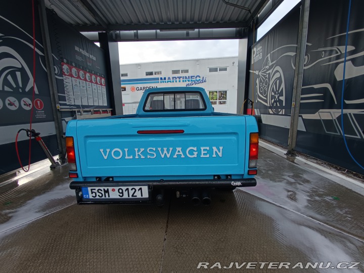Volkswagen Caddy Mk1 1990