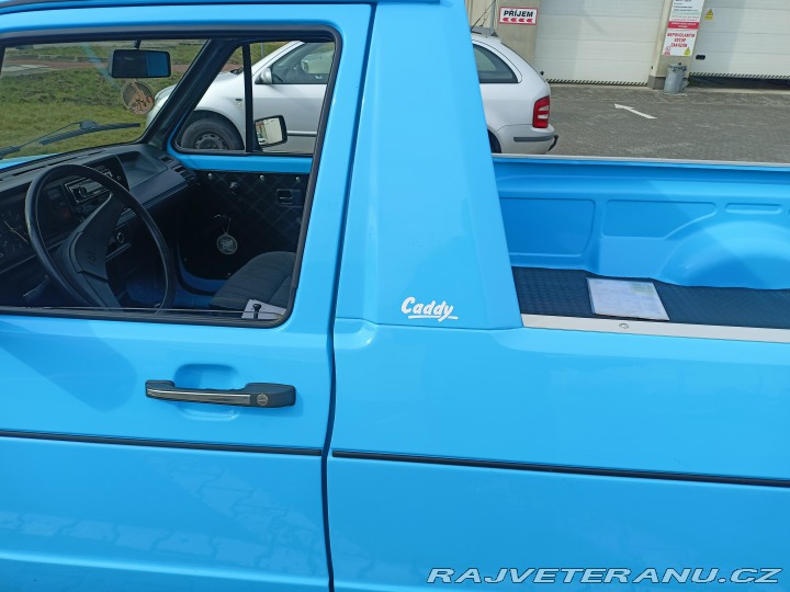 Volkswagen Caddy Mk1 1990
