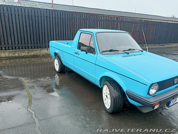Volkswagen Caddy Mk1 1990