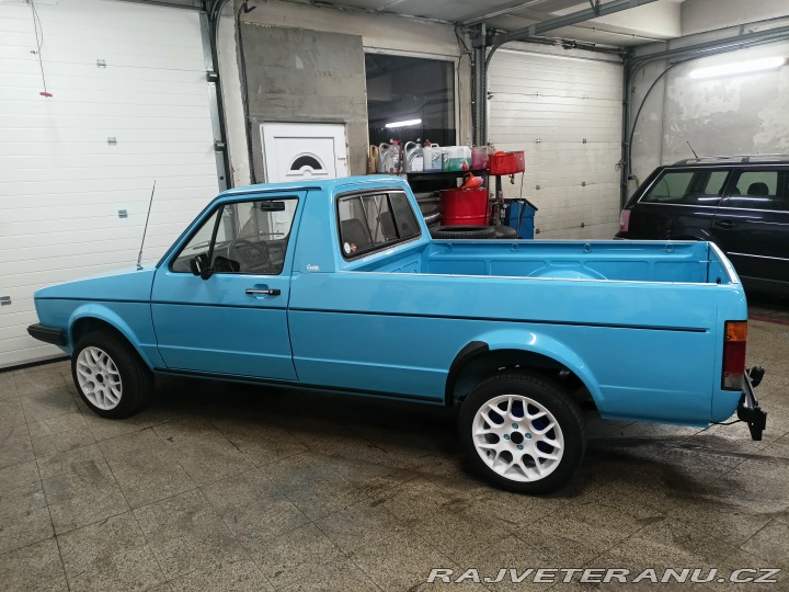 Volkswagen Caddy Mk1 1990