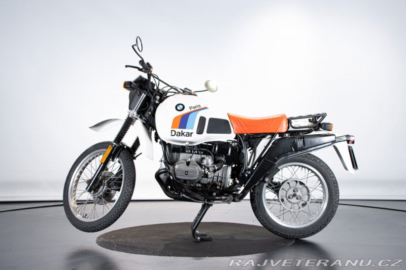 BMW R 80 GS PARIS-DAKAR