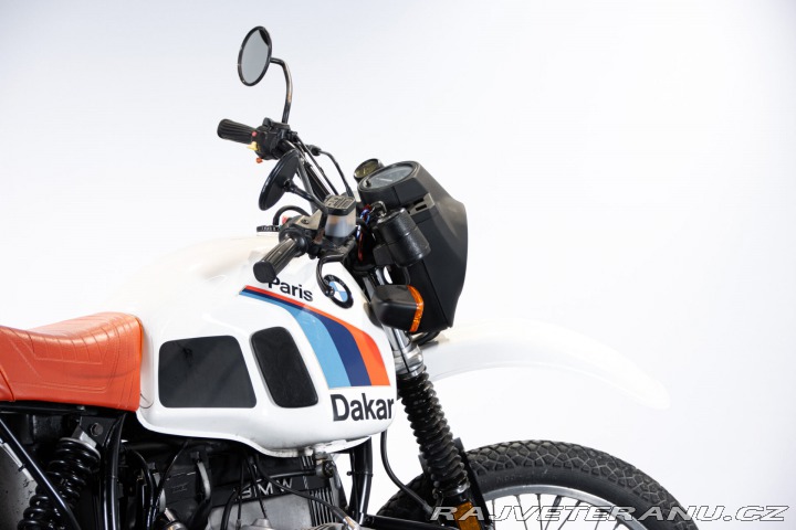 BMW R 80 GS PARIS-DAKAR 1986