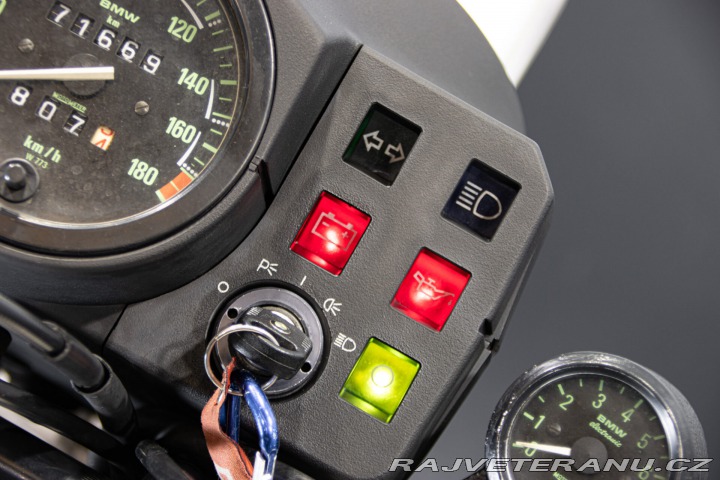 BMW R 80 GS PARIS-DAKAR 1986