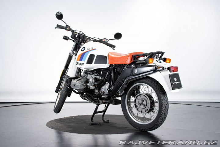 BMW R 80 GS PARIS-DAKAR 1986