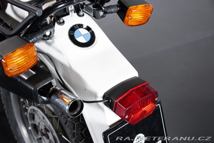 BMW R 80 GS PARIS-DAKAR 1986