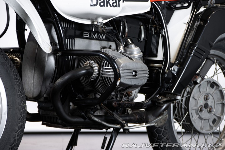 BMW R 80 GS PARIS-DAKAR 1986