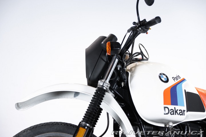 BMW R 80 GS PARIS-DAKAR 1986