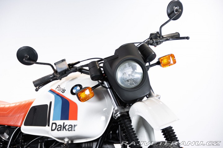 BMW R 80 GS PARIS-DAKAR 1986