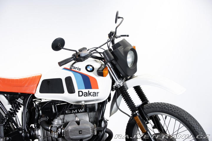 BMW R 80 GS PARIS-DAKAR 1986