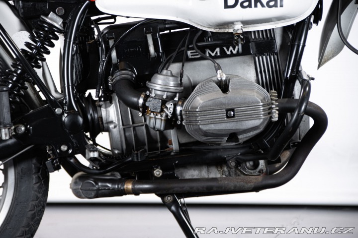 BMW R 80 GS PARIS-DAKAR 1986