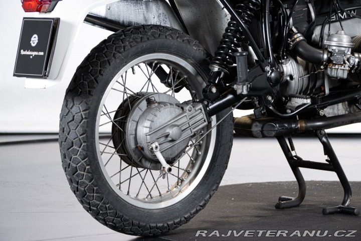 BMW R 80 GS PARIS-DAKAR 1986