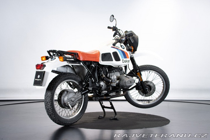 BMW R 80 GS PARIS-DAKAR 1986