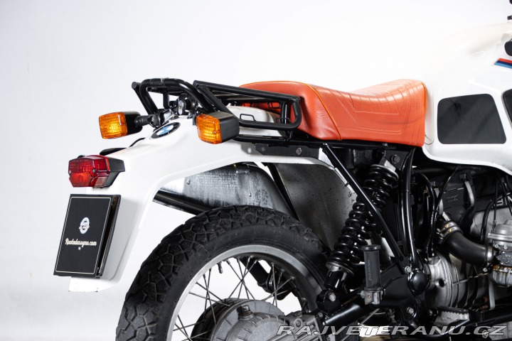 BMW R 80 GS PARIS-DAKAR 1986