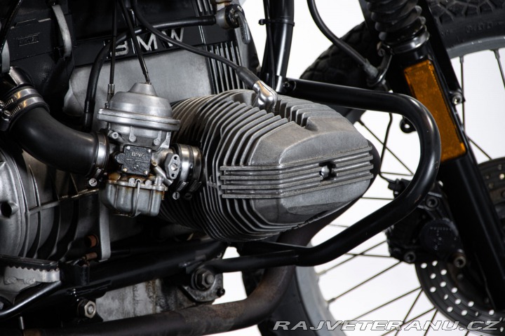 BMW R 80 GS PARIS-DAKAR 1986