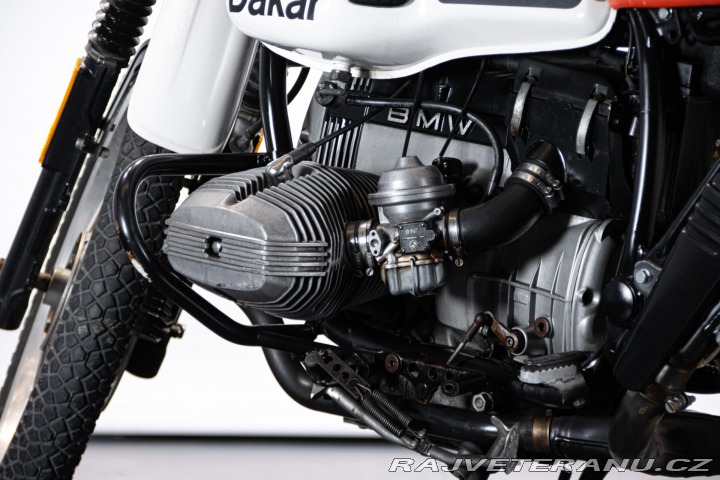 BMW R 80 GS PARIS-DAKAR 1986