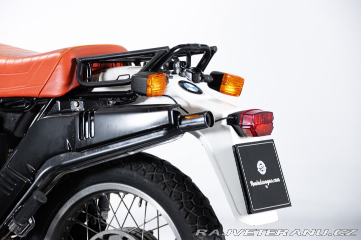 BMW R 80 GS PARIS-DAKAR 1986