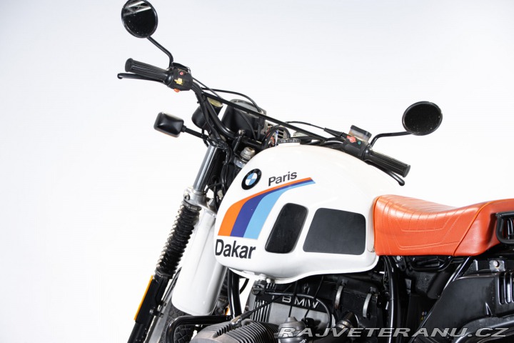 BMW R 80 GS PARIS-DAKAR 1986