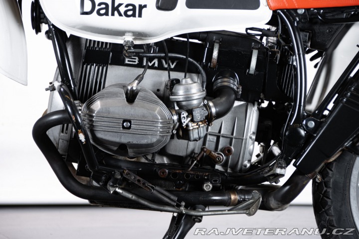BMW R 80 GS PARIS-DAKAR 1986