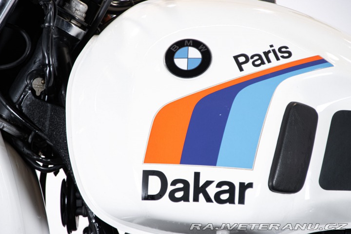 BMW R 80 GS PARIS-DAKAR 1986