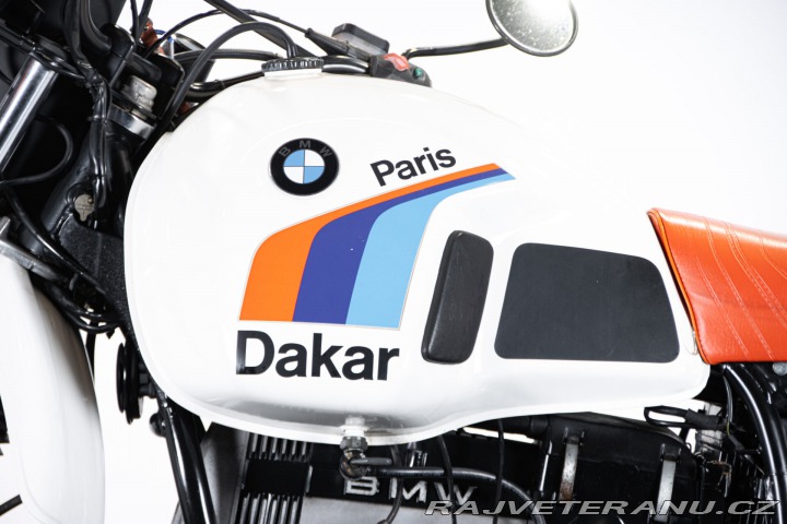 BMW R 80 GS PARIS-DAKAR 1986