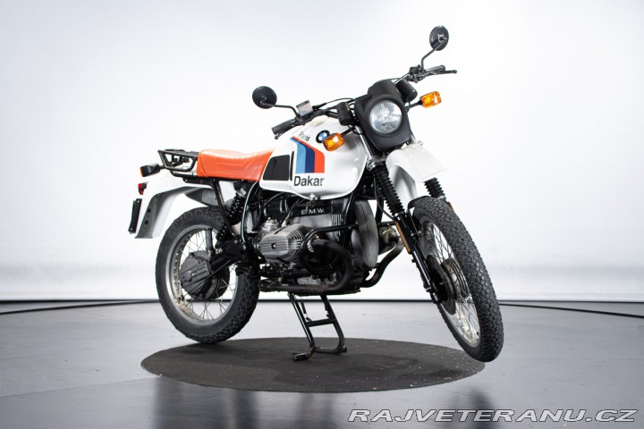 BMW R 80 GS PARIS-DAKAR 1986