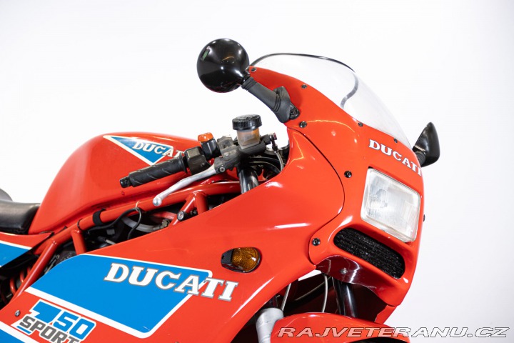 Ducati 750 SPORT 1986