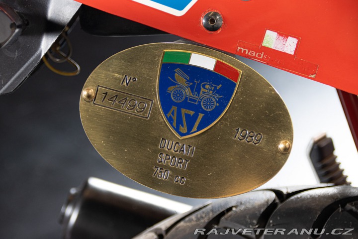 Ducati 750 SPORT 1986